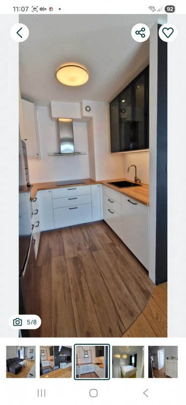Sprzedam- Apartament Gdańsk z wyposażeniem Booking Airbnb klimatyzacja Cena 629tyś plus hala garażowa 45tyś - 1