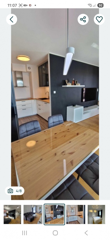 Sprzedam- Apartament Gdańsk z wyposażeniem Booking Airbnb klimatyzacja Cena 629tyś plus hala garażowa 45tyś - 2