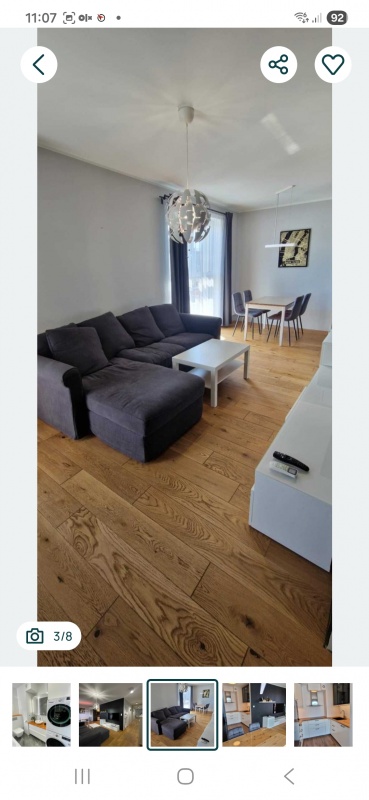 Sprzedam- Apartament Gdańsk z wyposażeniem Booking Airbnb klimatyzacja Cena 629tyś plus hala garażowa 45tyś - 3