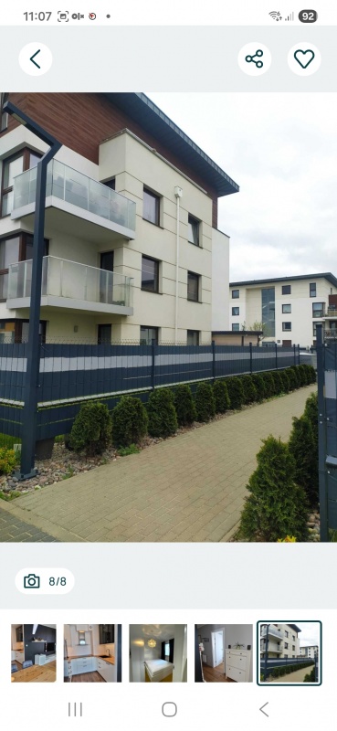 Sprzedam- Apartament Gdańsk z wyposażeniem Booking Airbnb klimatyzacja Cena 629tyś plus hala garażowa 45tyś - 4