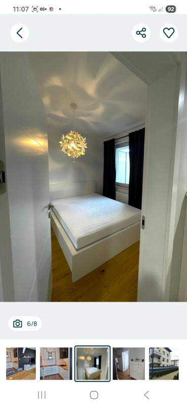 Sprzedam- Apartament Gdańsk z wyposażeniem Booking Airbnb klimatyzacja Cena 629tyś plus hala garażowa 45tyś - 5
