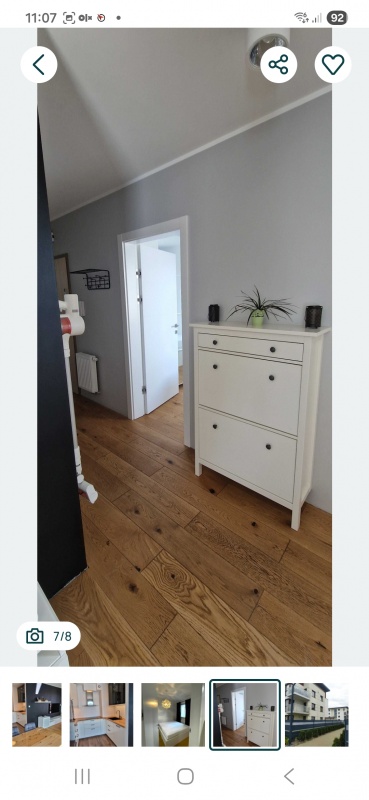 Sprzedam- Apartament Gdańsk z wyposażeniem Booking Airbnb klimatyzacja Cena 629tyś plus hala garażowa 45tyś - 7