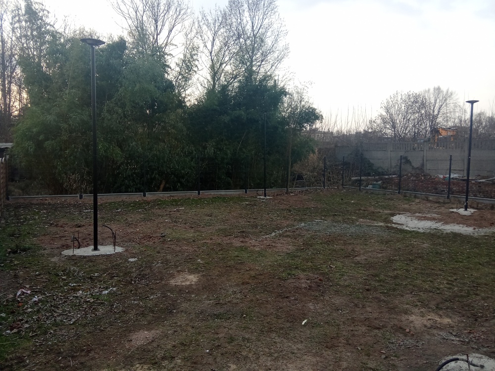 Działka budowlana do dzierżawy/wynajęcia przy centrum Legnicy, 340 m2 - 3