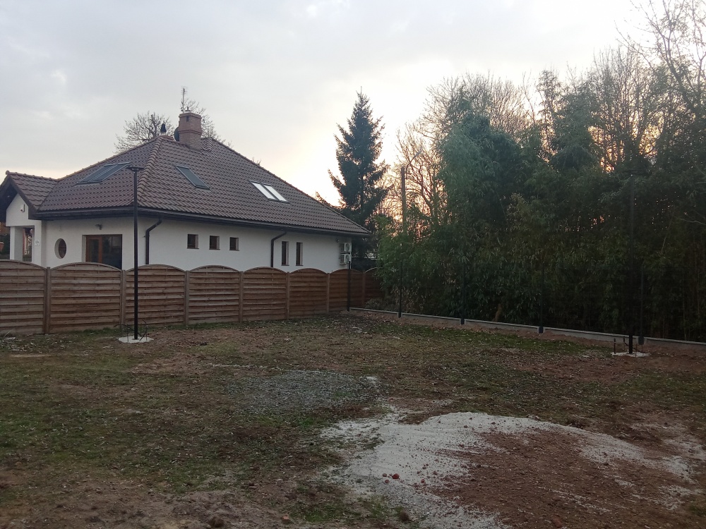 Działka budowlana do dzierżawy/wynajęcia przy centrum Legnicy, 340 m2 - 4