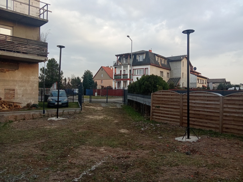 Działka budowlana do dzierżawy/wynajęcia przy centrum Legnicy, 340 m2 - 5