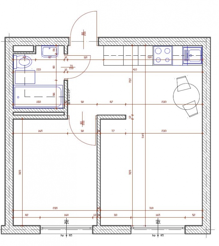 Mieszkanie studio + parking za szlabanem - 3