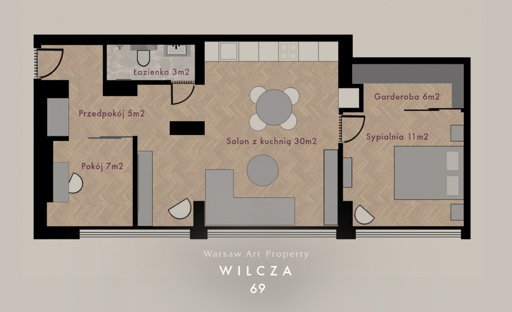 KAMIENICA Z 1937R. UL. WILCZA 69 |3 METRY WYS. | 62M2!! - 11
