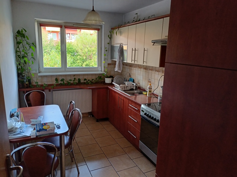 Mieszkanie 2-pok + kuchnia, balkon, piwnica, Krzyki, os Gaj - 10