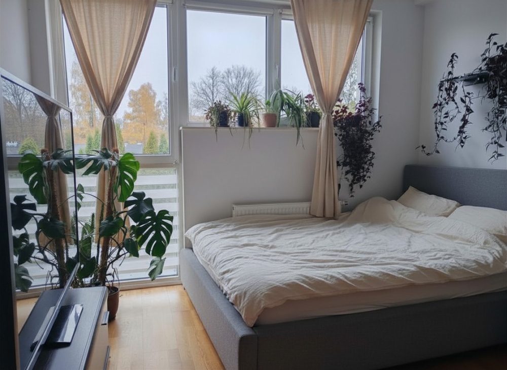 Segment 4 pokoje, 2 łazienki, ogródek, 2 miejsca postojowe, zieleń, las - 5