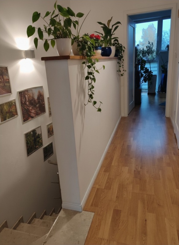 Segment 4 pokoje, 2 łazienki, ogródek, 2 miejsca postojowe, zieleń, las - 11