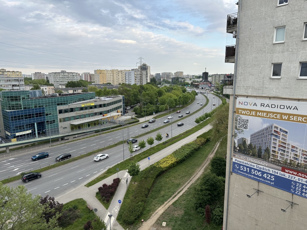 37m2 | 2 pokoje | Mokotów | 5 min do Westfield | Widok! - 18