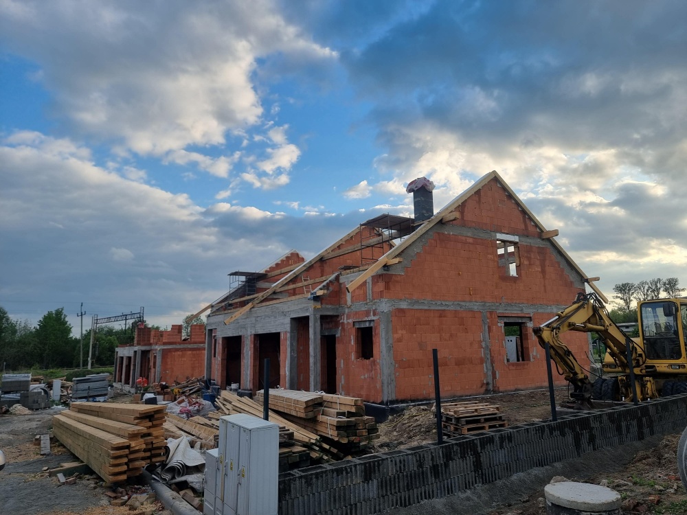 Nowoczesne domy bliźniacze w Gierałtowicach | 134 m² | Garaż | Duże działki - 2