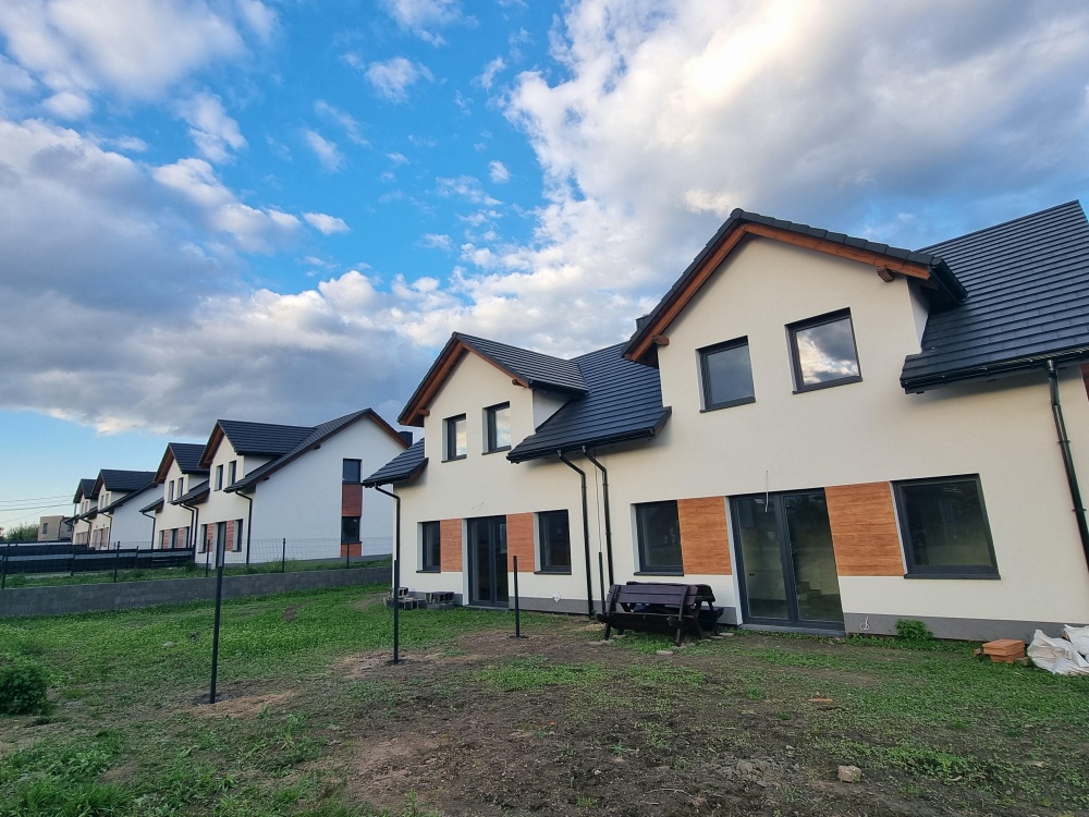 Nowoczesne domy bliźniacze w Gierałtowicach | 134 m² | Garaż | Duże działki - 3