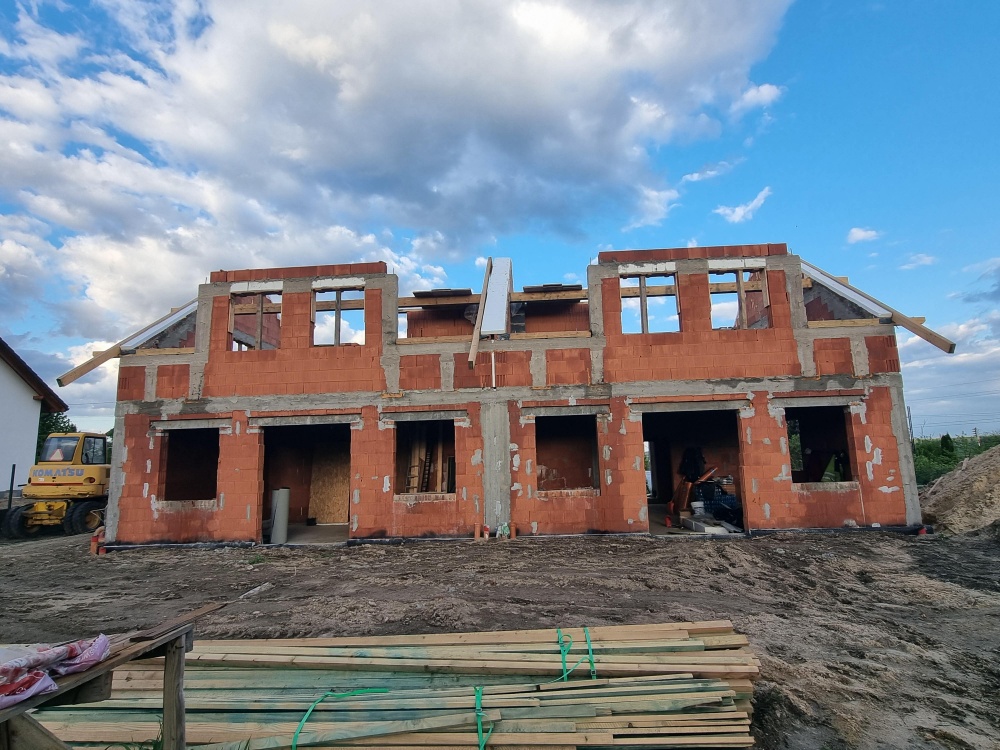 Nowoczesne domy bliźniacze w Gierałtowicach | 134 m² | Garaż | Duże działki - 5