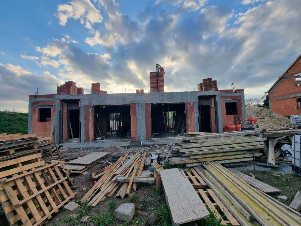 Nowoczesne domy bliźniacze w Gierałtowicach | 134 m² | Garaż | Duże działki - 6
