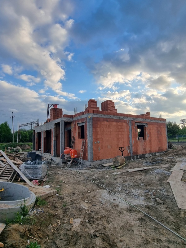 Nowoczesne domy bliźniacze w Gierałtowicach | 134 m² | Garaż | Duże działki - 7