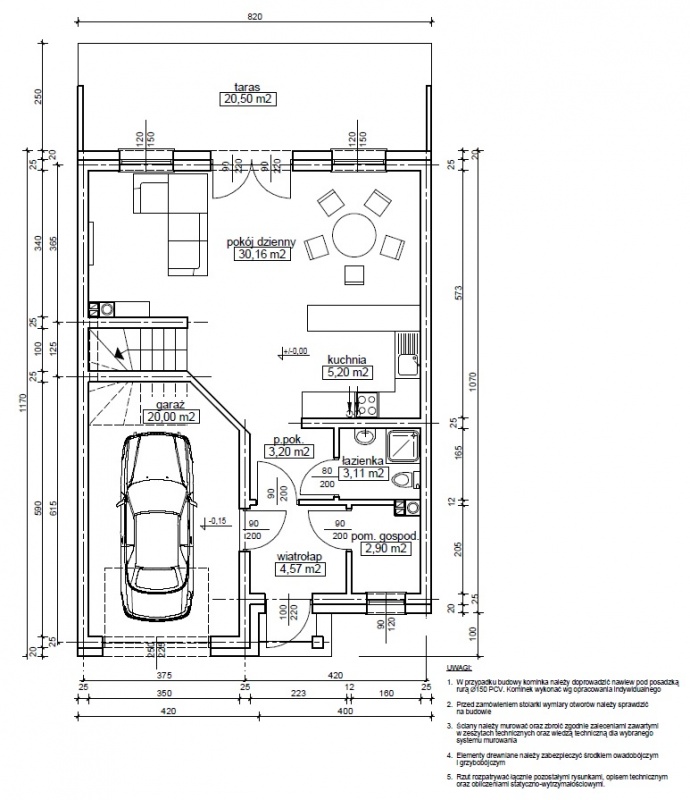 Nowoczesne domy bliźniacze w Gierałtowicach | 134 m² | Garaż | Duże działki - 8