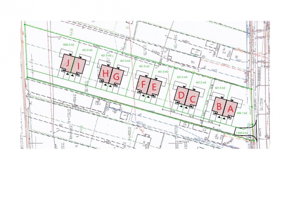 Nowoczesne domy bliźniacze w Gierałtowicach | 134 m² | Garaż | Duże działki - 11