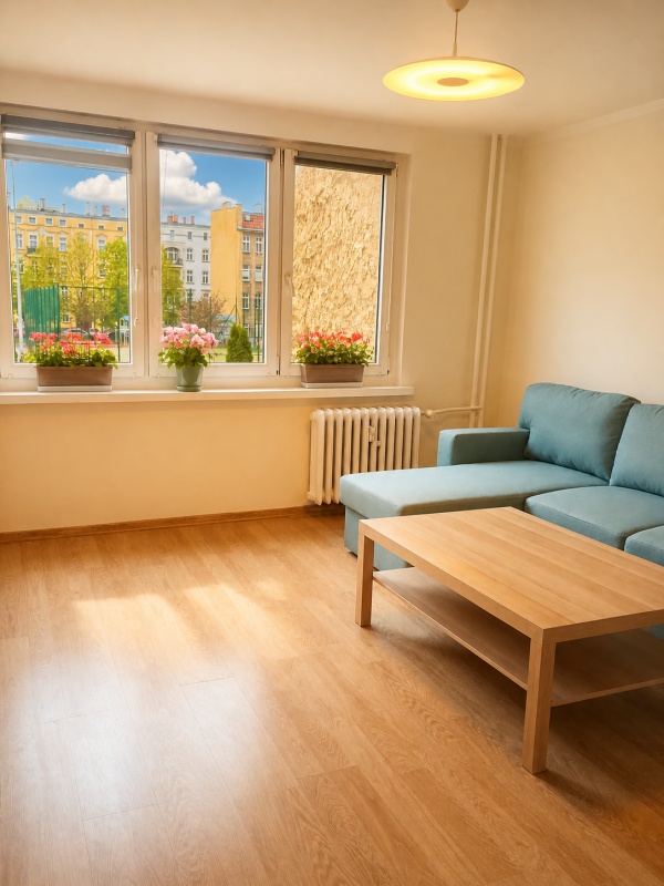 3 pokojowe w centrum z oddzielną kuchnią  - 0