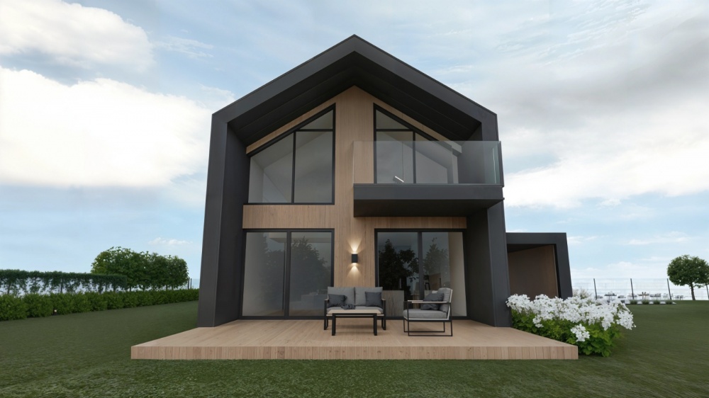 Dom z działką koło Gniezna 115m2 - 2