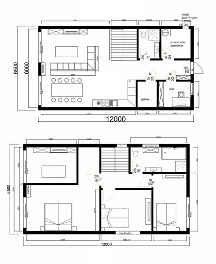Dom z działką koło Gniezna 115m2 - 4