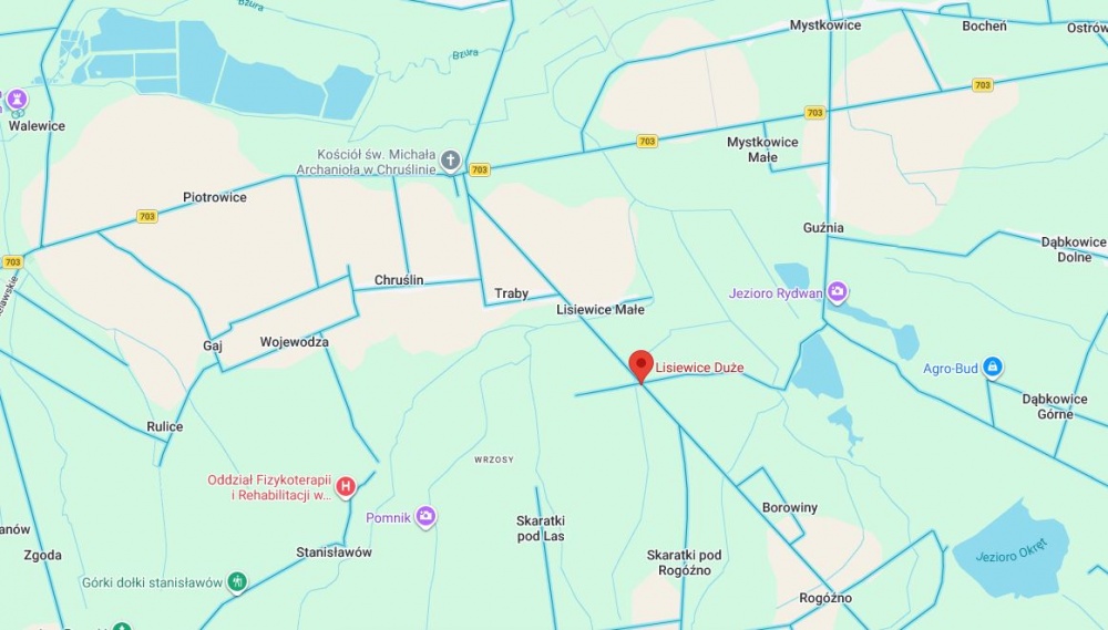 Działka w atrakcyjnej okolicy 1100m, kąpielisko, stadnina koni, lasy, uzdrowisko leśne - 3