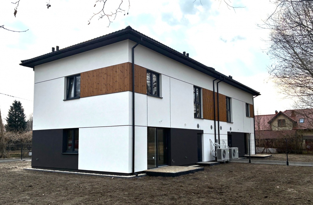 Nowy dom pod Warszawą 130m, działka 600m, bez PCC, bez PROWIZJI - 2