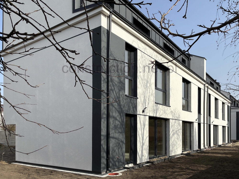 szereg 80m2 WAWA WAWER obok Gocław panele foto rekuperator - 9