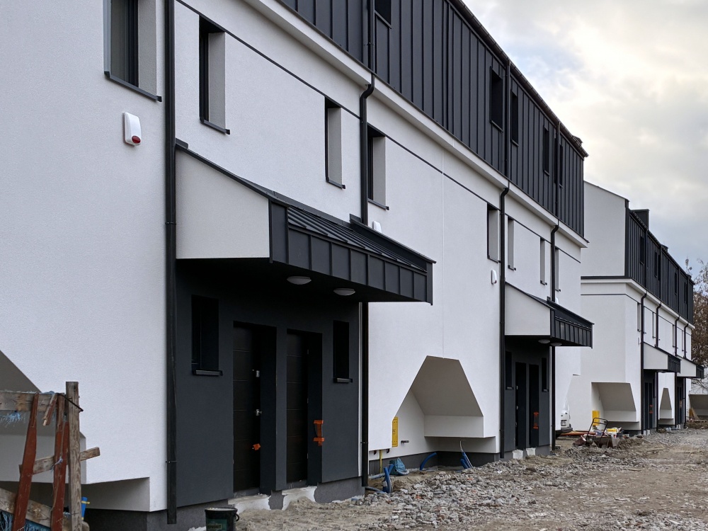 szereg 80m2 WAWA WAWER obok Gocław panele foto rekuperator - 6