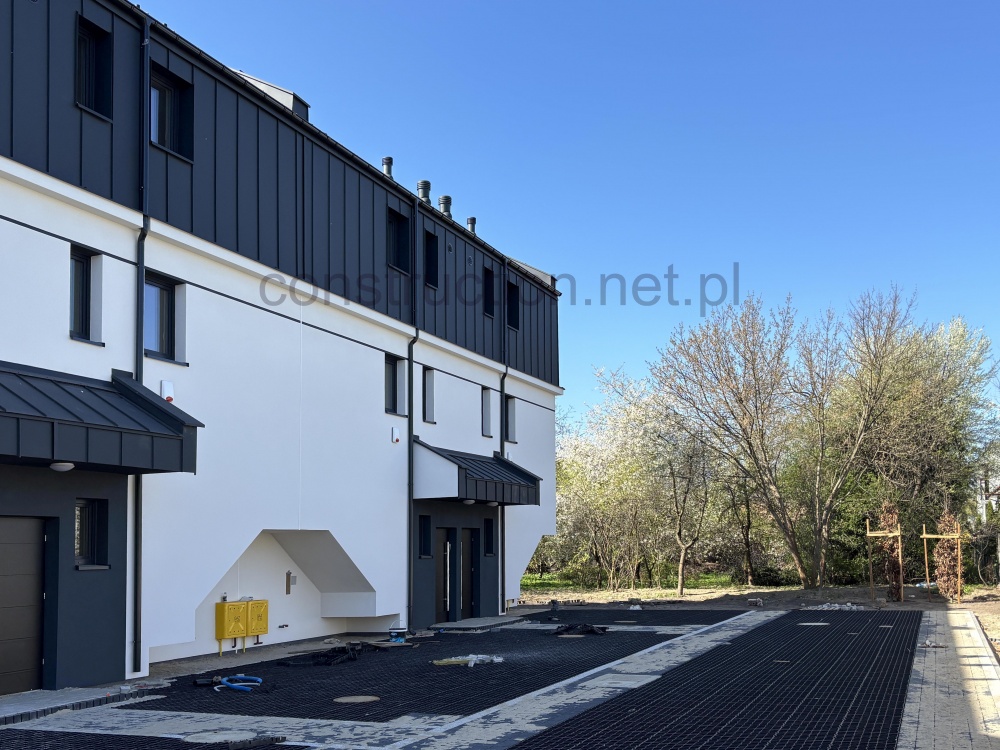 szereg 80m2 WAWA WAWER obok Gocław panele foto rekuperator - 1