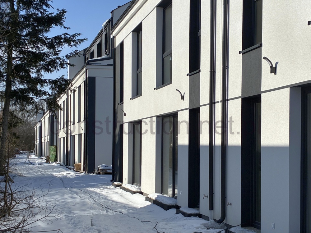 szereg 80m2 WAWA WAWER obok Gocław panele foto rekuperator - 11
