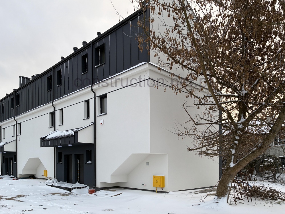 szereg 80m2 WAWA WAWER obok Gocław panele foto rekuperator - 4