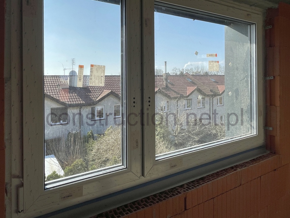 szereg 80m2 WAWA WAWER obok Gocław panele foto rekuperator - 14