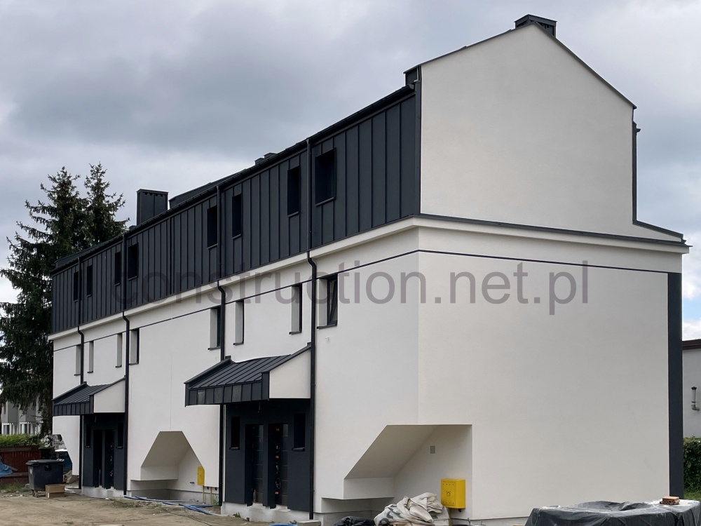szereg 80m2 WAWA WAWER obok Gocław panele foto rekuperator - 3
