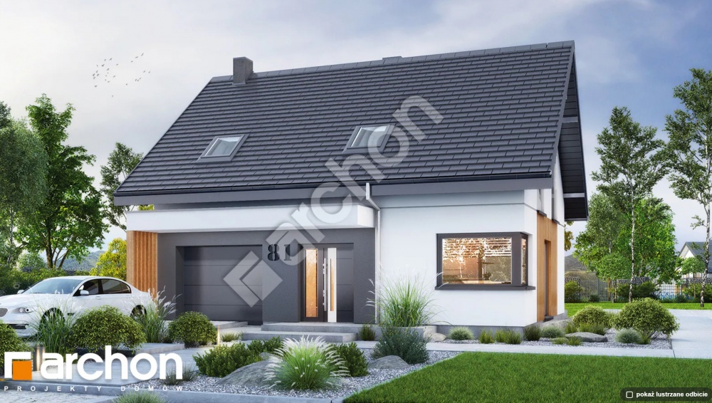Dom wolnostojący przy LESIE! | 122m² | 15 min do Krakowa | Rzeszotary - 0