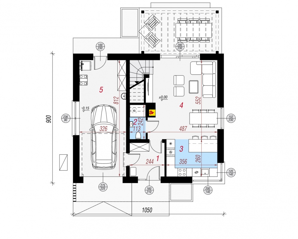 Dom wolnostojący przy LESIE! | 122m² | 15 min do Krakowa | Rzeszotary - 17