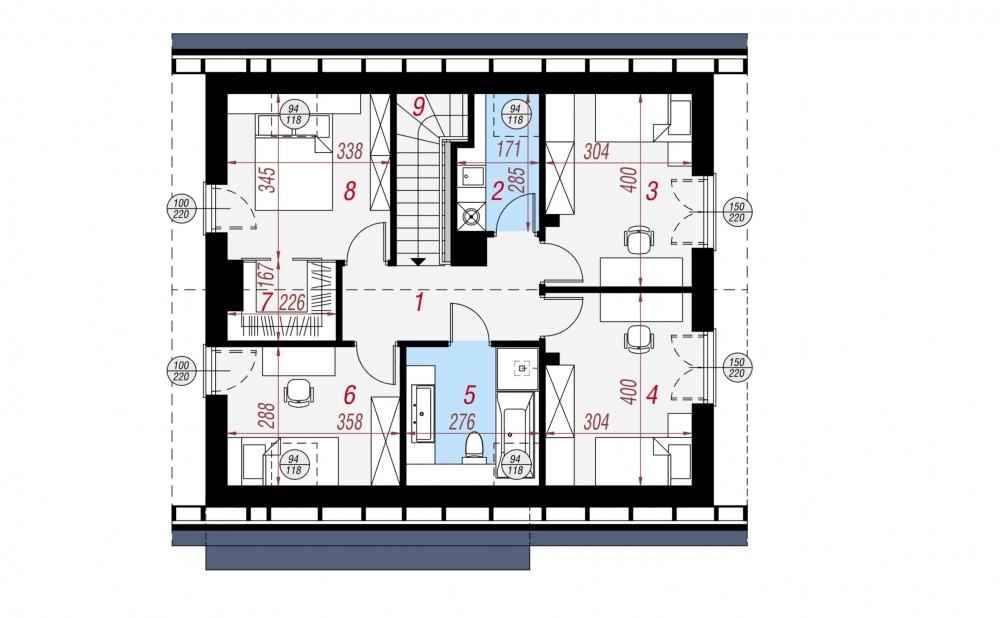 Dom wolnostojący przy LESIE! | 122m² | 15 min do Krakowa | Rzeszotary - 18