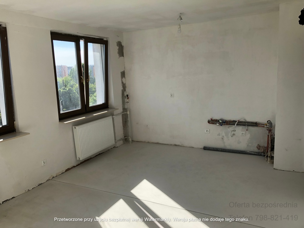 72 m² | ostatnie piętro | nowa winda od 0 | loggia | wymienione instalacje | Bielany - 7