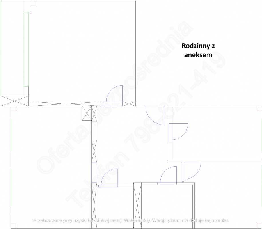 72 m² | ostatnie piętro | nowa winda od 0 | loggia | wymienione instalacje | Bielany - 9