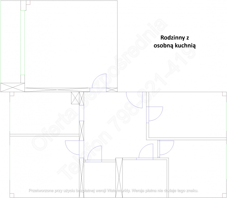 72 m² | ostatnie piętro | nowa winda od 0 | loggia | wymienione instalacje | Bielany - 10