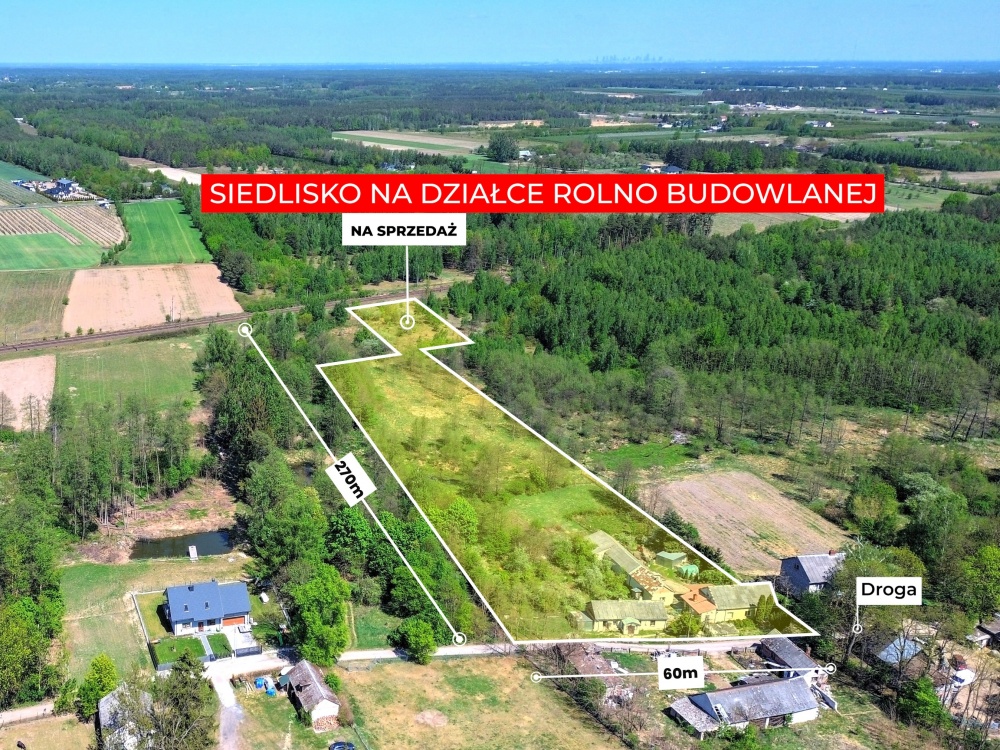 Siedlisko w Suchostrudze koło Tarczyna - 1