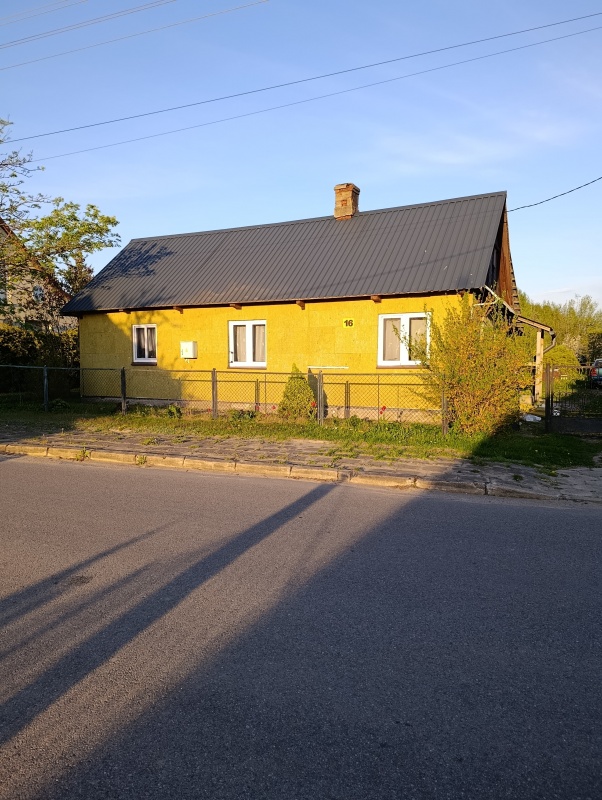 DOM NA WSI – SAD, ZIELEŃ, PRZESTRZEŃ  - 19