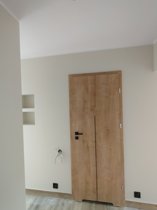 Mieszkanie PREMIUM Winda Park Staszica z Salonu Widok na Las - 15