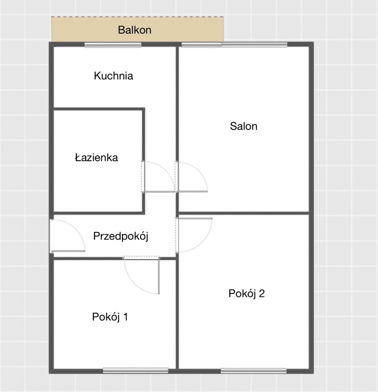 Sołacz | 3 pokoje | spokojna okolica - 19