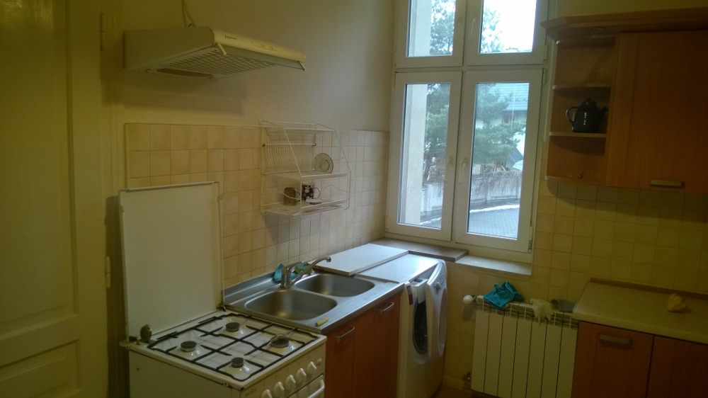  Wynajmę kawalerkę 37m2 blisko centrum, umeblowane. - 1