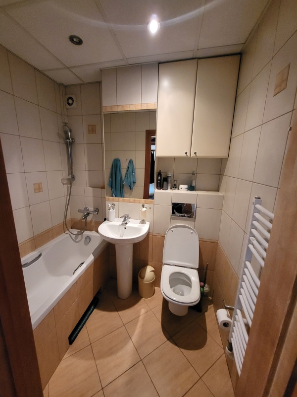 3 pokojowe mieszkanie 40 m2  Warszawa Targówek Bródno  - 4