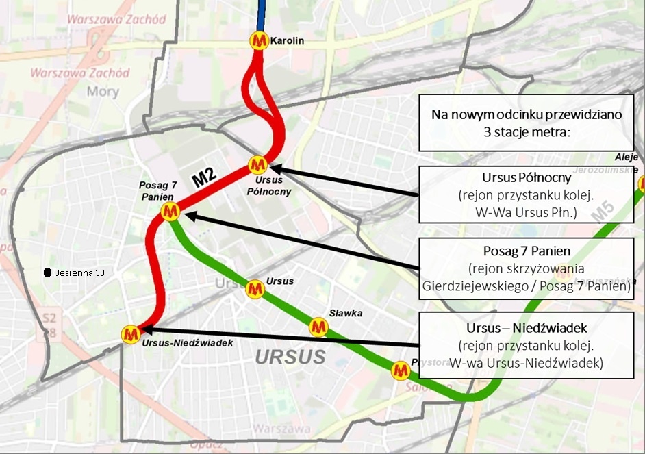 Ursus-Gołąbki Jesienna 30 - 15