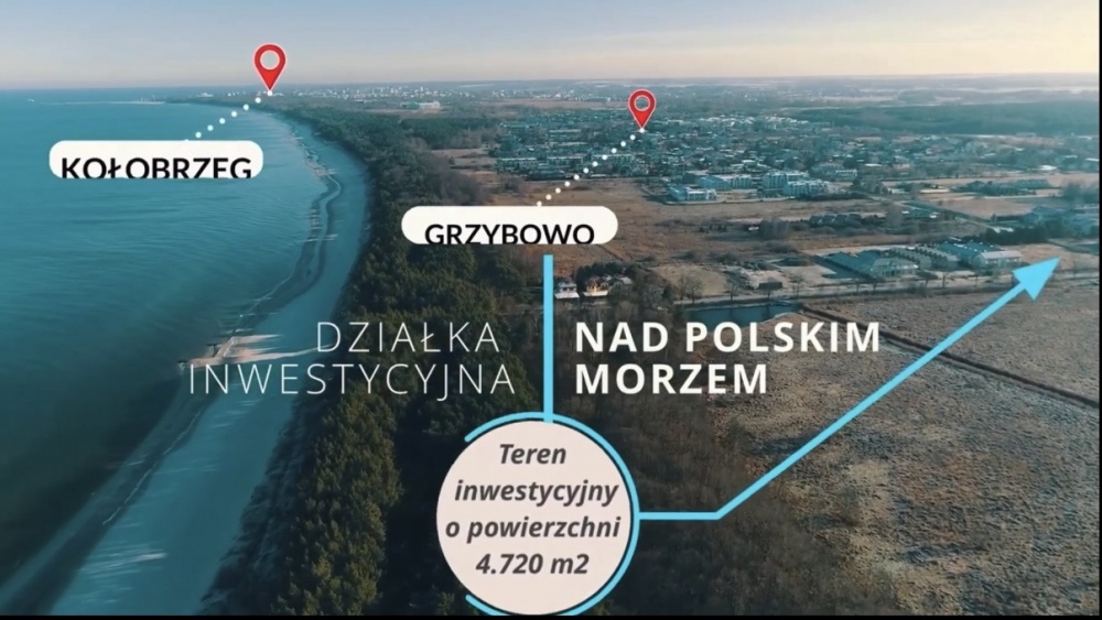 Dzialka w Grzybowie  - 5