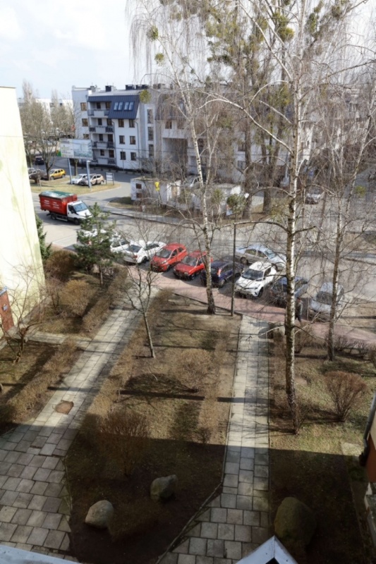 Do wynajęcia jasne, 2 pokojowe po remoncie | 54 m² | centrum Pruszkowa |  - 6