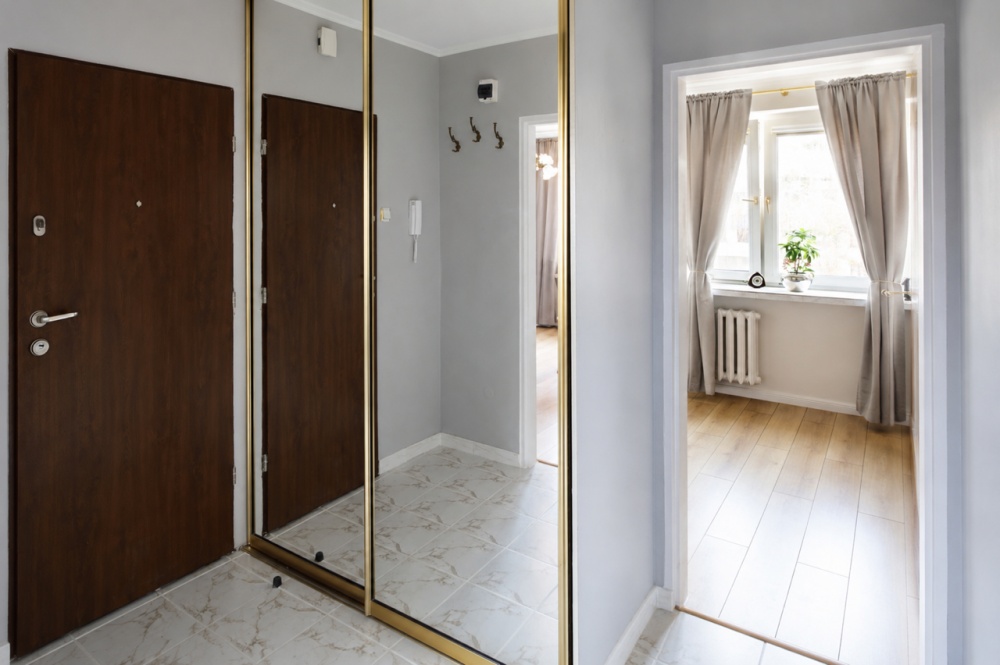 Do wynajęcia jasne, 2 pokojowe po remoncie | 54 m² | centrum Pruszkowa |  - 1